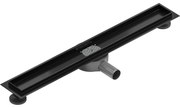 Mexen Flat 360, telo žľabu s rotačným sifónom 50 cm, čierna matná, 1740050
