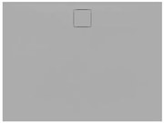 Sprchová vanička obdĺžniková SAT Vision 120x90 cm liaty mramor šedá SATSVVI12090S