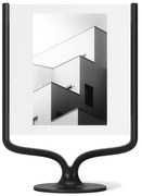 Čierny kovový stojací rámček 18x25 cm Wishbone – Umbra