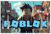 Sablio Prestieranie ROBLOX Mesto: 40x30cm
