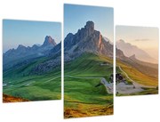 Obraz - Dolomity (90x60 cm)