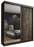 Skriňa Amo 150 jaseň tmavý