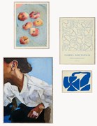 Súprava plagátov's rámom Artwall no. 09, 4 ks