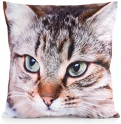 DETSKÁ DEKORAČNÁ OBLIEČKA NA VANKÚŠ ANIMAL67 45X45 CM VZOROVANÁ