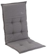 Coburg, poduška, čalúnenie na kreslo, vysoké operadlo, záhradná stolička, polyester, 53 x 117 x 9 cm, 1 x poduška