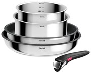 Hliníková súprava riadu 5 ks INGENIO Cook Eat L881S504 – Tefal