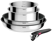 Hliníková súprava riadu 5 ks INGENIO Cook Eat L881S504 – Tefal