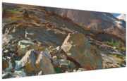 Obraz - John Singer Sargent, Simplon Pass, reprodukcia (120x50 cm)
