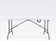 BRIMO Záhradný skladací stôl - 152x70 cm - 26