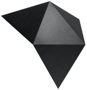 Nástenné svietidlo SOLIDO 2xG9/40W/230V čierna