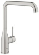 Drezová batéria GROHE Essence New s otočným ramienkom supersteel 30269DC0