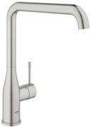 Grohe Essence New drezová batéria s otočným ramienkom supersteel 30269dc0 G30269DC0