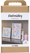 Kreatívna sada Akrylové maľovanie a vyšívanie