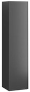 Cersanit Moduo, vysoká skrinka 40x34x160 cm, antracitová matná, S590-070-DSM