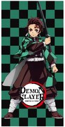 Plážová osuška Zabijak démonov - Demon Slayer - 100% bavlna - 70 x 140 cm