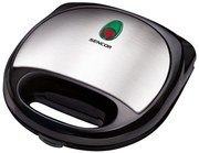 Sencor - Toustovač 700W/230V čierna/strieborná