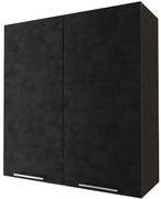 Skrinka do kuchyne Malmo Ares black W4/90  lava