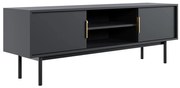 Televízny stolík ELI čierny