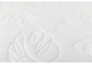 Stredne tvrdý pružinový termoregulačný matrac 160x200 cm Memory Luna – Bonami Selection