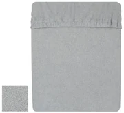 INTERMEDIC SK Prestieradlo Froté Sivá 180x200 cm