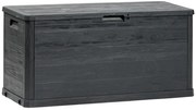 Záhradný plastový box WOODYS 280 L, grafitový