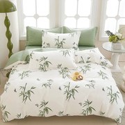 Posteľná bielizeň z bavlneného saténu ALBS-01356B 140x200 Lasher