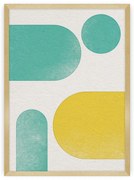 Plagát Abstract Shapes I