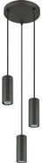 Globo 57918-3H - Luster na lanku JAMES 3xGU10/25W/230V