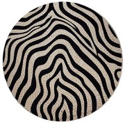 Koberec 1.4/1.4 SI-15802 čierna