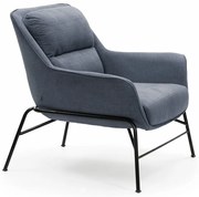 Modré kreslo Teulat Sadira