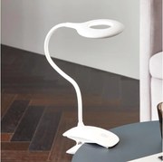 Eglo 97077 - LED stmievateľná lampa s klipom CABADO LED/3W/5V biela