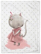 Detská prikrývka Butter Kings Mouse, 100 x 70 cm