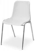 Konferenčná stolička Maxi CR biela
