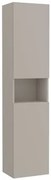 Roca Ona kúpeľňová skrinka vysoká 40x175x30 cm piesková mat A857636510