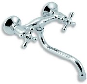 Novaservis Titania Retro II drezová batéria s otočným ramienkom 150 mm chróm 99170/t.0 99170T.0