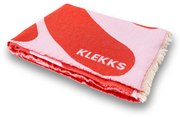 KLEKKS Bavlnený pléd Klekks No. 5 (140 x 200 cm)