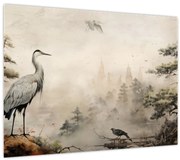 Obraz - Kreslená krajina (70x50 cm)