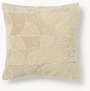 Vyšívaný poťah na vankúš s geometrickým vzorom Verina