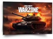 Sablio Obraz Call of Duty Warzone - tank - 120x80 cm