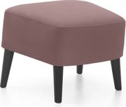 Taburet Next, staroružová látka%
