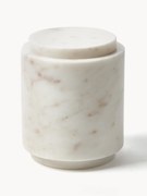 Mramorová úložná dóza Simba, V 14 cm