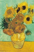 Plagát, Obraz - Sunflowers, Vincent van Gogh