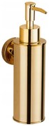 Mexen príslušenstvo, dávkovač mydla okrúhly, zlatý, 70622-50