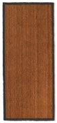 Garden Trading Dvojitá rohožka Coir 125 × 55 cm
