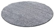 Svetlosivý okrúhly koberec ø 160 cm Life – Ayyildiz Carpets