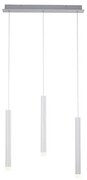 Leuchten Direkt 15203-95 - LED Luster na lanku BRUNO 3xLED/4,8W/230V biela