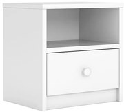 Nočný stolík Babydreams Biely