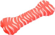 Gumová hračka pre psov BONE 18 cm, ružová