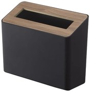 Čierny stolový kôš na odpadky Yamazaki Rin, 2,3 l