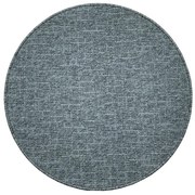 Vopi, Kusový koberec Alassio modrošedý kruh, 67x67 (priemer) kruh, modrá, obývacia izba